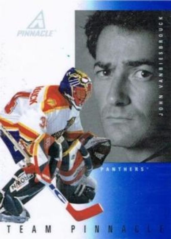 1997 Pinnacle #10 Team Pinnacle Dufex Back