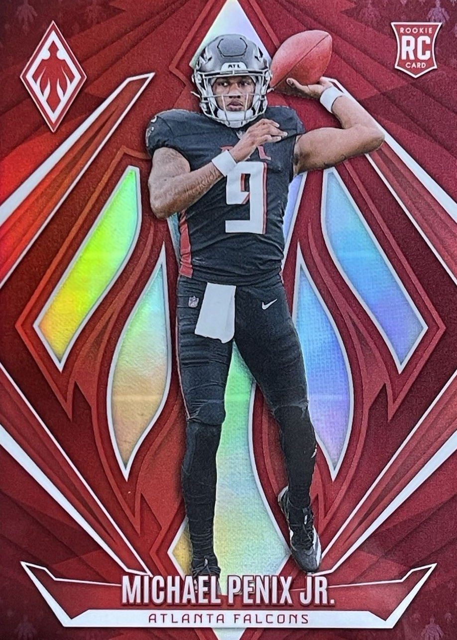 フェニックスページです。 Michael Penix Jr. 2024 Phoenix #229 Red /99 Price Guide