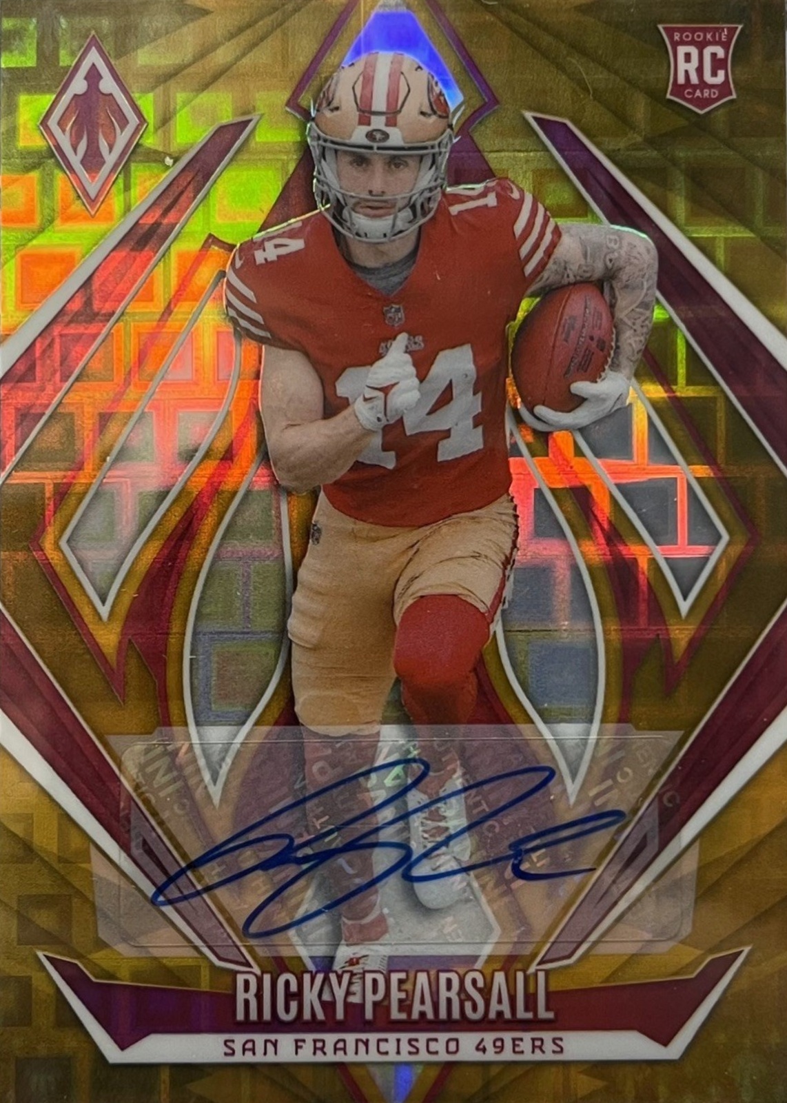 Ricky Pearsall 2024 Phoenix #234 Gold /10 Price Guide - Sports Card ...
