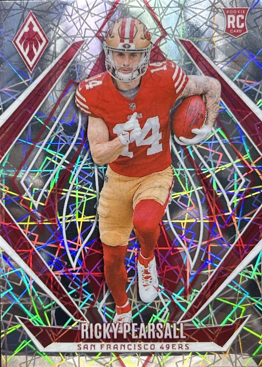 Ricky Pearsall 2024 Phoenix #234 Lazer Price Guide - Sports Card