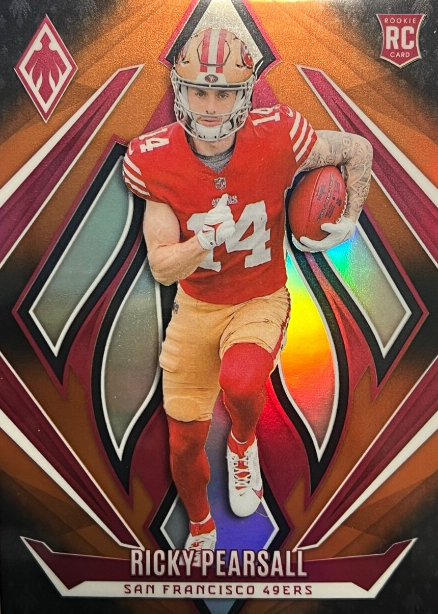 Ricky Pearsall 2024 Phoenix #234 Orange Fade Price Guide - Sports