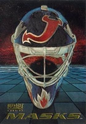 1996 Pinnacle #4 Masks
