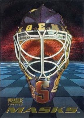 1996 Pinnacle #7 Masks