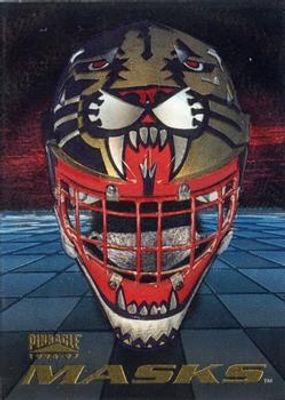 1996 Pinnacle #3 Masks