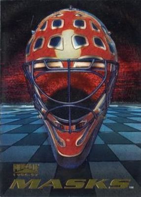 1996 Pinnacle #5 Masks