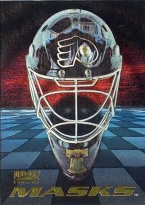 1996 Pinnacle #6 Masks