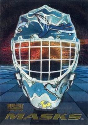 1996 Pinnacle #10 Masks