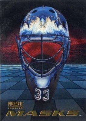 1996 Pinnacle #1 Masks