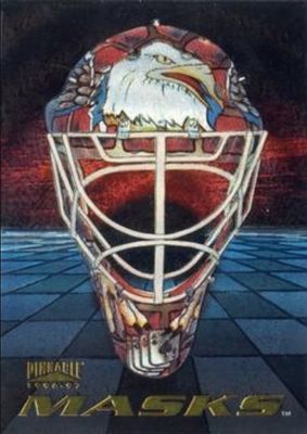 1996 Pinnacle #2 Masks