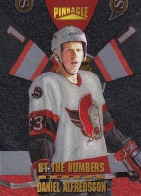 1996 Pinnacle #10 By the Numbers - Promos