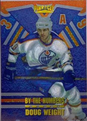 1996 Pinnacle #5 By the Numbers - Promos