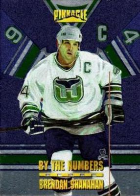 1996 Pinnacle #2 By the Numbers - Promos