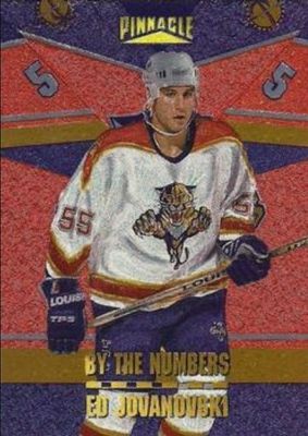 1996 Pinnacle #4 By the Numbers - Promos