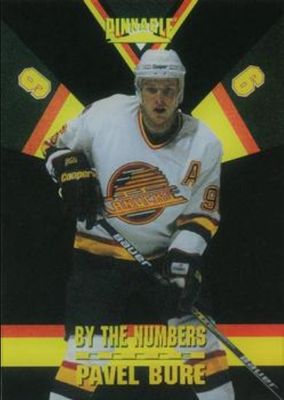 1996 Pinnacle #15 By the Numbers - Promos