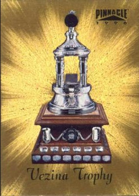 1996 Pinnacle #5 Trophies