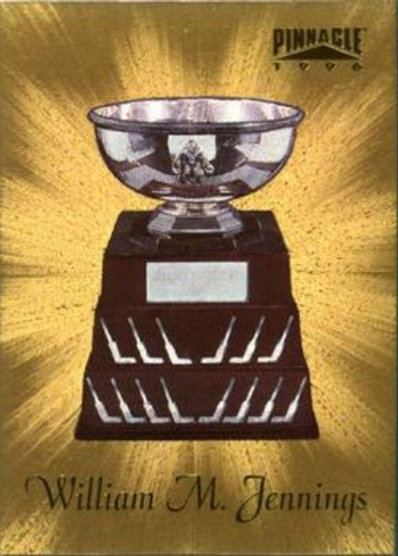 1996 Pinnacle #6 Trophies