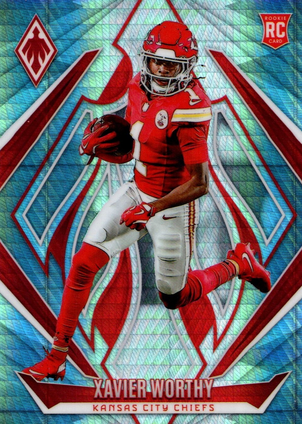Xavier Worthy 2024 Phoenix #250 Hyper Price Guide - Sports Card Investor