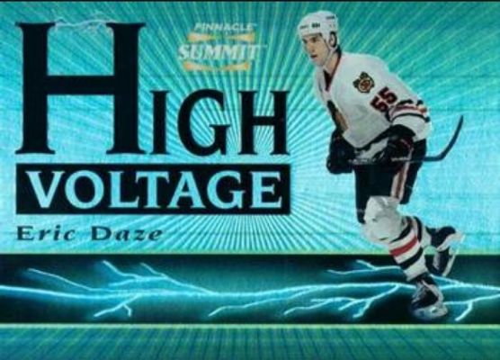 1996 Pinnacle Summit #7 High Voltage /1500