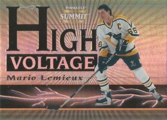 1996 Pinnacle Summit #8 High Voltage /1500