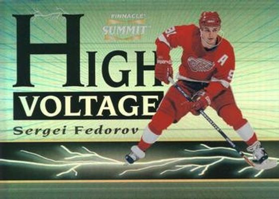 1996 Pinnacle Summit #13 High Voltage /1500