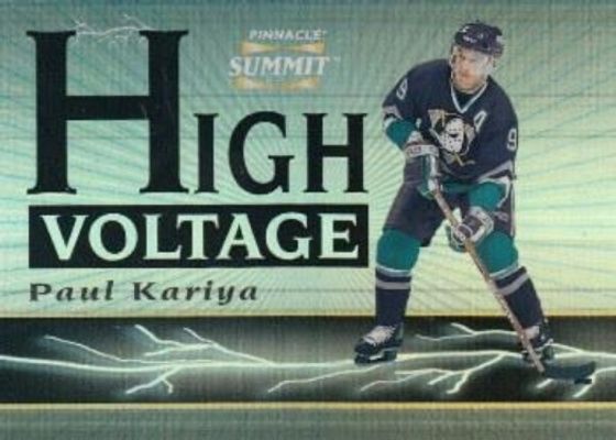 1996 Pinnacle Summit #3 High Voltage /1500