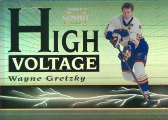 1996 Pinnacle Summit #5 High Voltage /1500