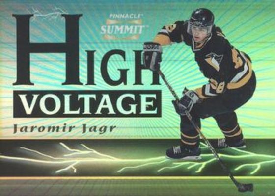 1996 Pinnacle Summit #15 High Voltage /1500