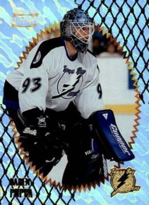 1996 Pinnacle Summit #77 Ice