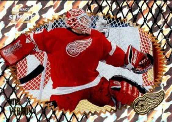 1996 Pinnacle Summit #101 Ice