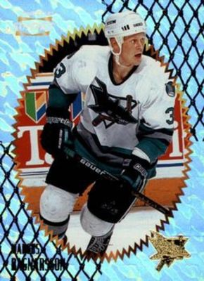 1996 Pinnacle Summit #165 Ice