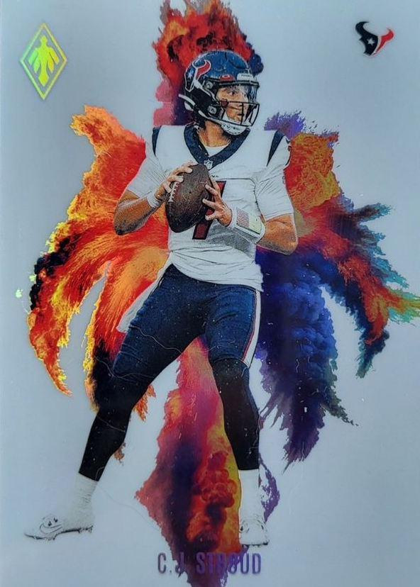 CJ Stroud 2024 Phoenix #CB-CSD Color Blast /(SSP) Price Guide - Sports ...