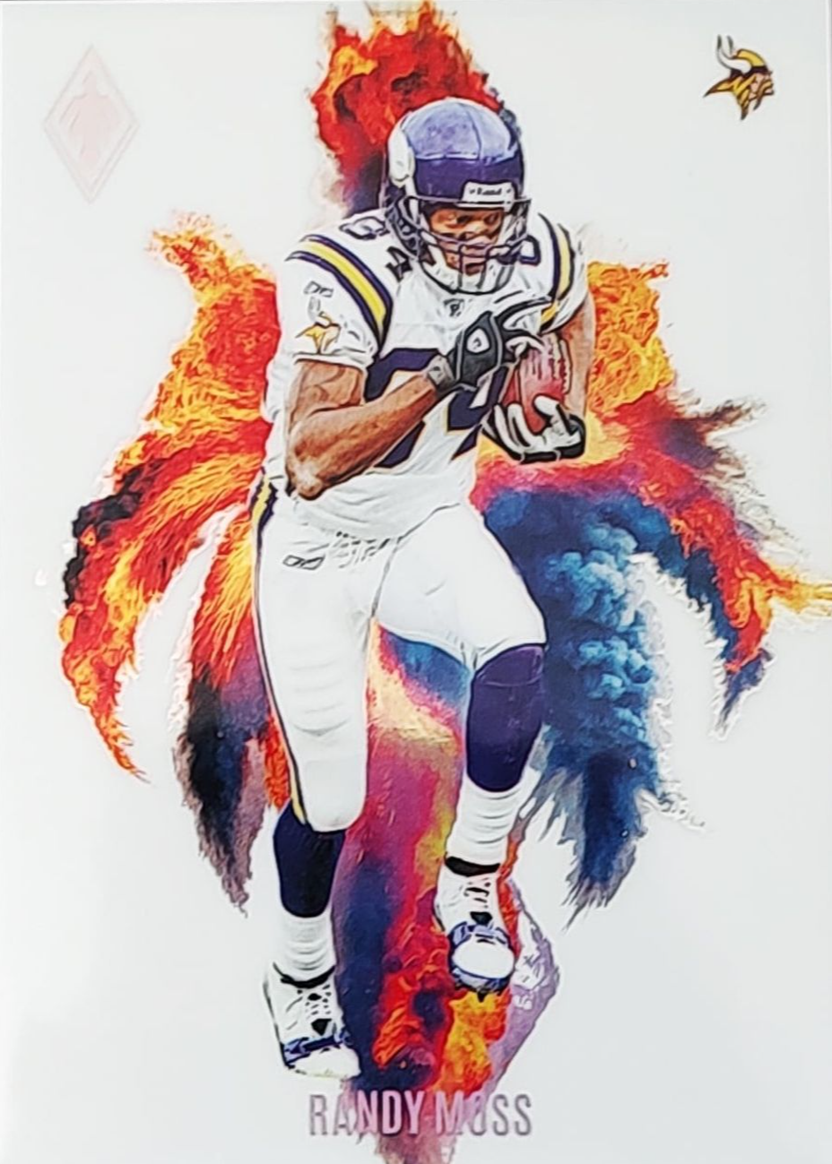Randy Moss 2024 Phoenix #CB-RMS Color Blast /(SSP) Price Guide - Sports ...