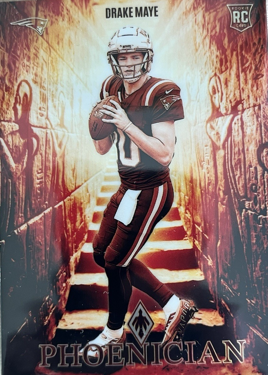 Drake Maye 2024 Phoenix #PHO-DME Phoenician /(SSP) Price Guide - Sports ...