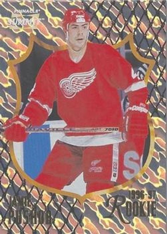 1996 Pinnacle Summit #196 Ice