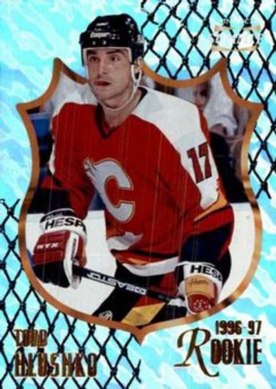 1996 Pinnacle Summit #194 Ice