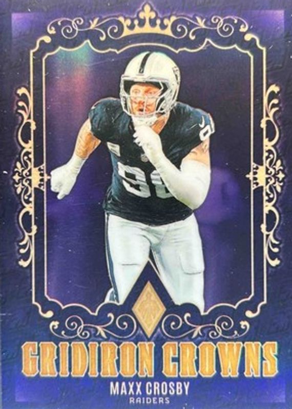 2024 Phoenix #GC-MCY Gridiron Crowns /(SSP)