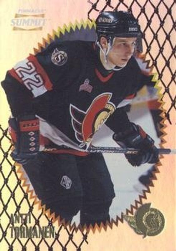 1996 Pinnacle Summit #161 Premium Stock