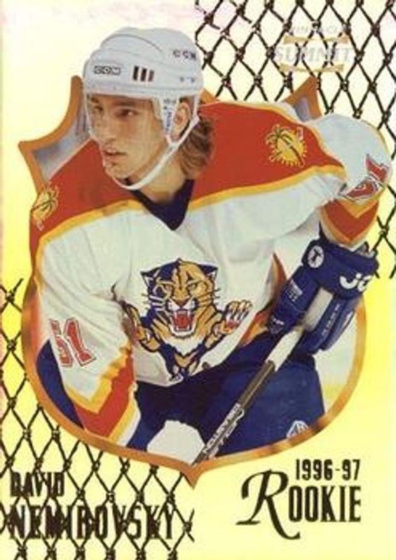 1996 Pinnacle Summit #191 Premium Stock