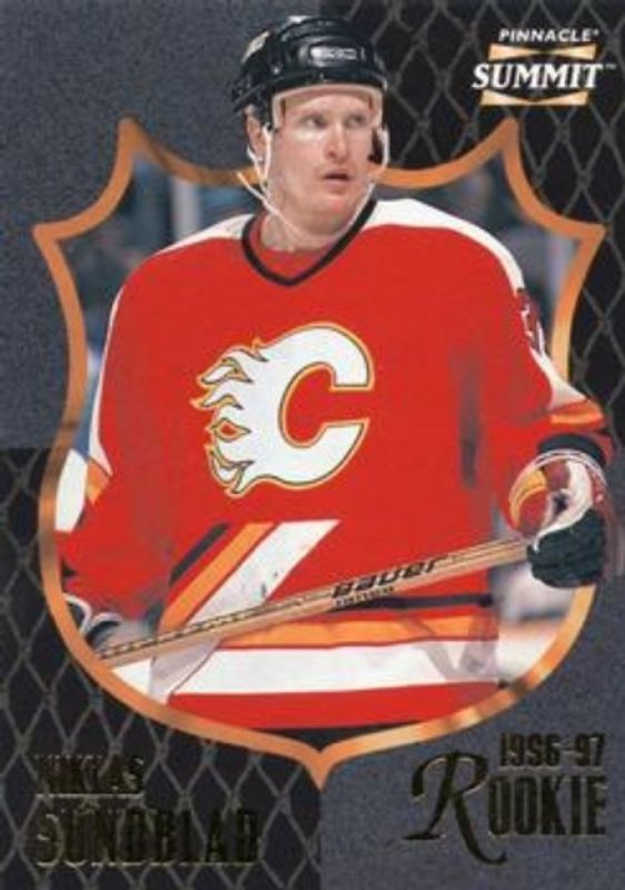 1996 Pinnacle Summit #176 Base