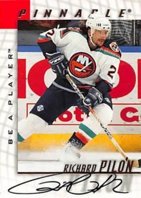 1997 Pinnacle Be a Player #81 Autographs