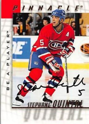 1997 Pinnacle Be a Player #94 Autographs