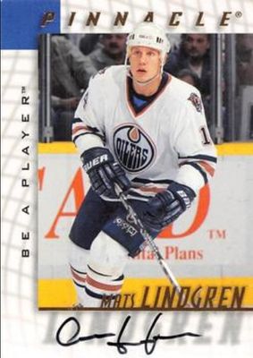 1997 Pinnacle Be a Player #154 Autographs