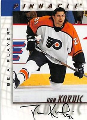 1997 Pinnacle Be a Player #158 Autographs