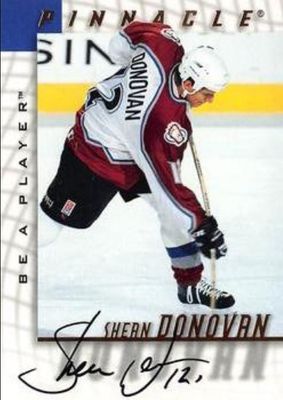 1997 Pinnacle Be a Player #142 Autographs