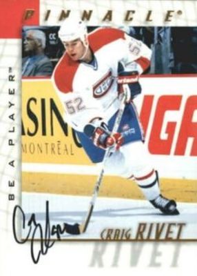 1997 Pinnacle Be a Player #102 Autographs