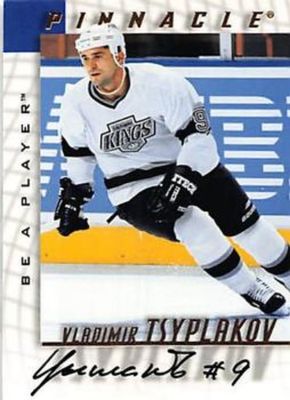 1997 Pinnacle Be a Player #197 Autographs