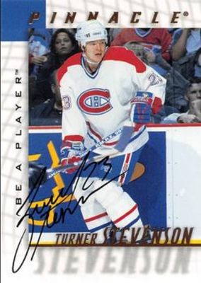 1997 Pinnacle Be a Player #181 Autographs