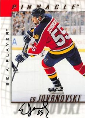 1997 Pinnacle Be a Player #21 Autographs