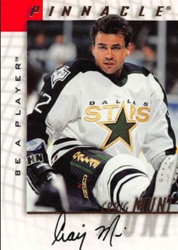 1997 Pinnacle Be a Player #19 Autographs