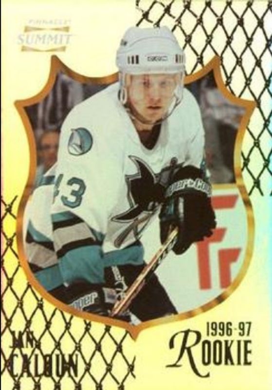 1996 Pinnacle Summit #187 Premium Stock